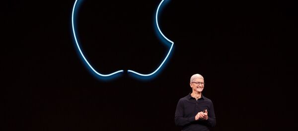 Apple Tim Cook - Sputnik Afrique