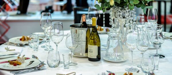 un banquet банкет - Sputnik Afrique