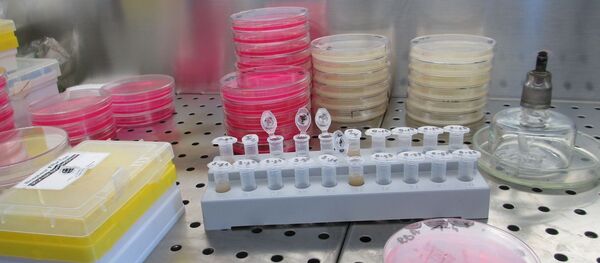 un laboratoire лаборатория - Sputnik Afrique