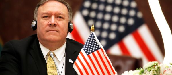 Mike Pompeo - Sputnik Afrique