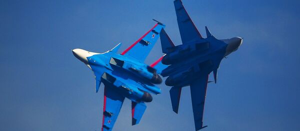 Des Su-30SM - Sputnik Afrique
