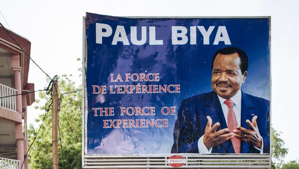 Paul Biya - Sputnik Afrique