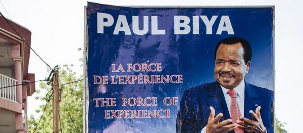 Paul Biya - Sputnik Afrique
