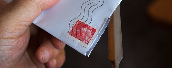 Une lettre - Sputnik Afrique