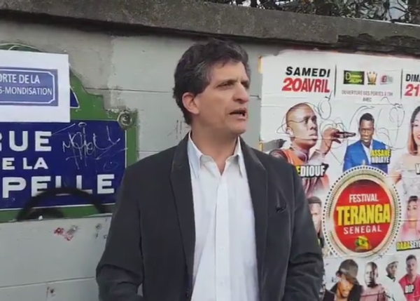 S.Federbusch: «à Paris, le rouleau compresseur en marche? C’est plutôt un rouleau comprimé!» - Sputnik Afrique