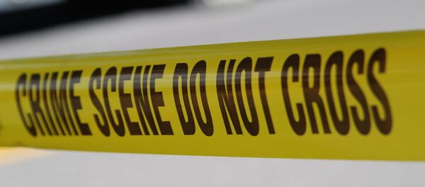 Crime Scene Do Not Cross tape - Sputnik Afrique