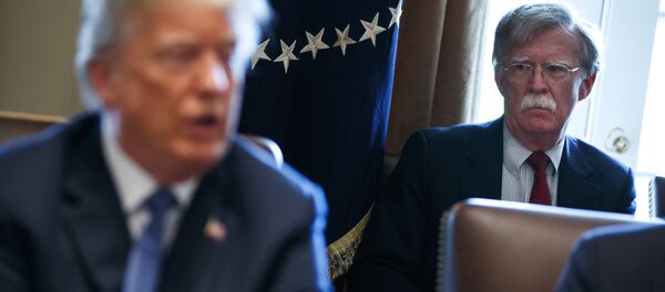 Donald Trump et John Bolton  - Sputnik Afrique