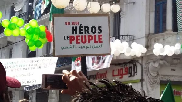 Manifestation du 26 juillet 2019 à Alger - Sputnik Afrique