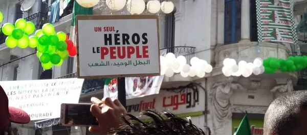 Manifestation du 26 juillet 2019 à Alger - Sputnik Afrique