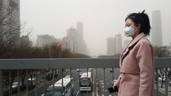 Pollution de l'air en Chine - Sputnik Afrique