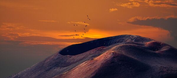 Un cratère - Sputnik Afrique