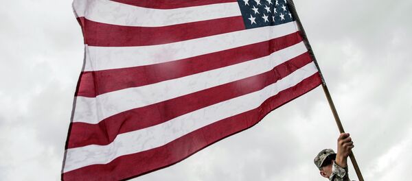 Bandera de EEUU - Sputnik Afrique