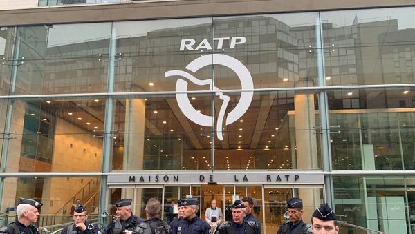 La grève de la RATP à Paris le 13 septembre - Sputnik Afrique