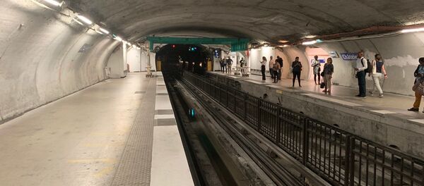 Métro de Paris - Sputnik Afrique