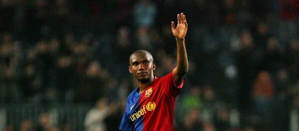 Samuel Eto’o - Sputnik Afrique