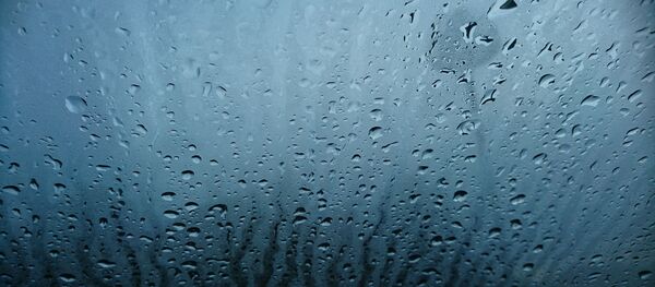 De l'eau sur une vitre - Sputnik Afrique