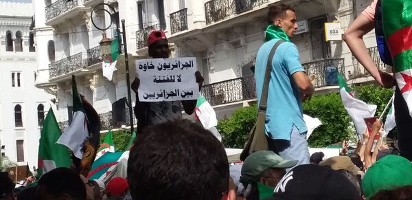 Impasse politique en Algérie: «Un dialogue ne se force pas, il s’établit!» - Sputnik Afrique