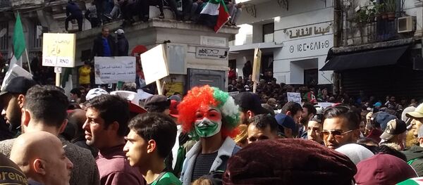 Manifestation en Algérie Manifestation en Algérie - Sputnik Afrique