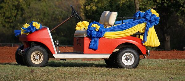 Voiturette de golf - Sputnik Afrique