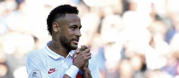 Paris Saint-Germain's Brazilian forward Neymar - Sputnik Afrique