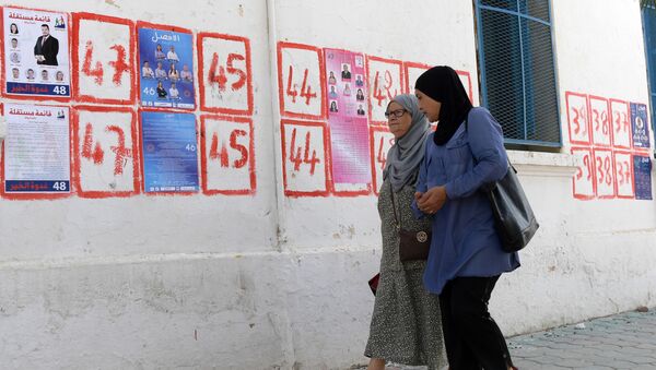 élection présidentielle en Tunisie - Sputnik Afrique