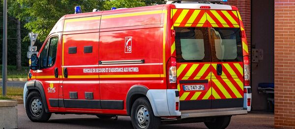 Véhicule des sapeurs-pompiers - Sputnik Afrique