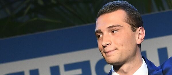  Jordan Bardella - Sputnik Afrique