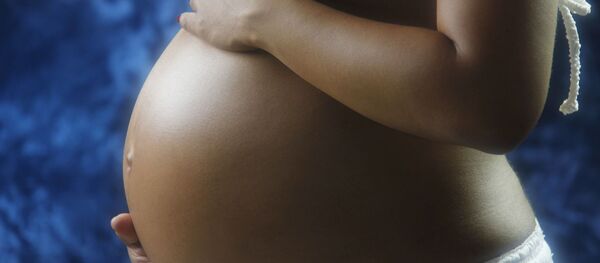 Femme enceinte (image d'illustration) - Sputnik Afrique