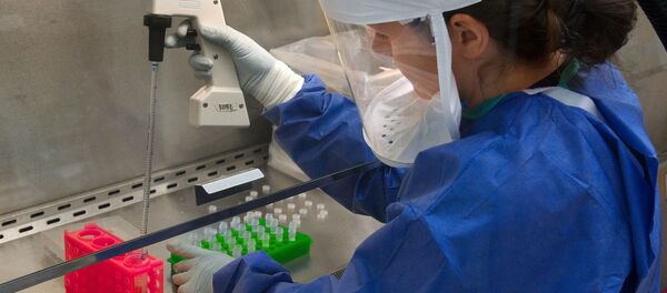 un laboratoire  - Sputnik Afrique