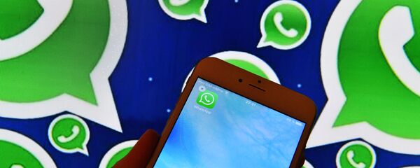 WhatsApp - Sputnik Afrique