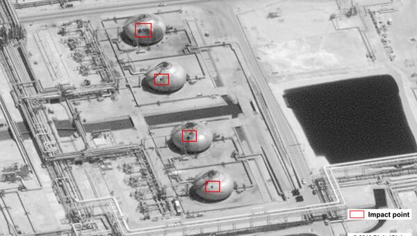 Des clichés satellite des sites attaqués par des drones en Arabie Saoudite - Sputnik Afrique
