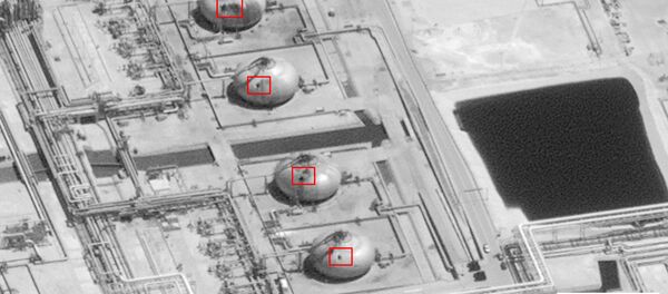 Des clichés satellite des sites attaqués par des drones en Arabie Saoudite Des clichés satellite des sites attaqués par des drones en Arabie Saoudite - Sputnik Afrique