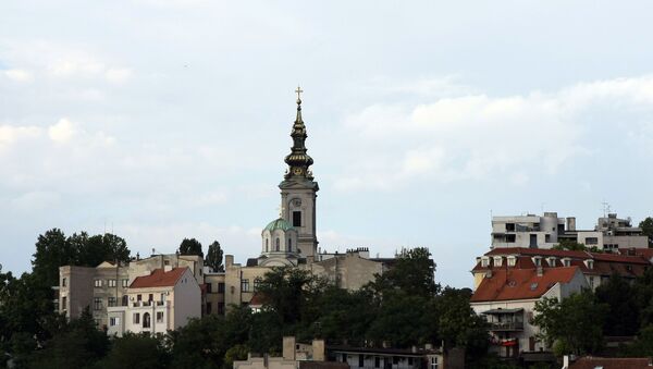 Ville de Belgrade, capitale serbe - Sputnik Afrique