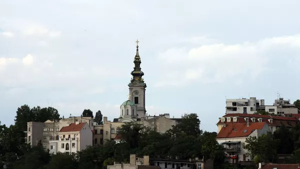 Ville de Belgrade, capitale serbe - Sputnik Afrique