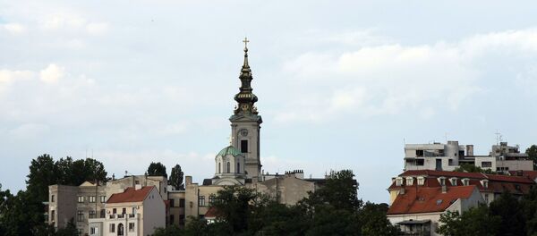 Ville de Belgrade, capitale serbe - Sputnik Afrique