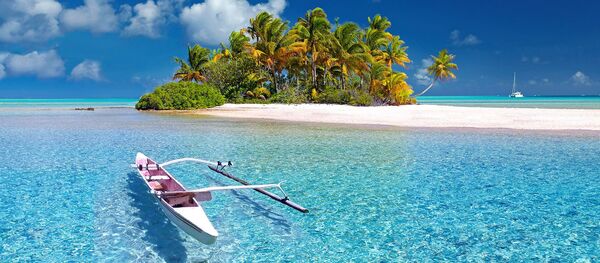 Une île - Sputnik Afrique