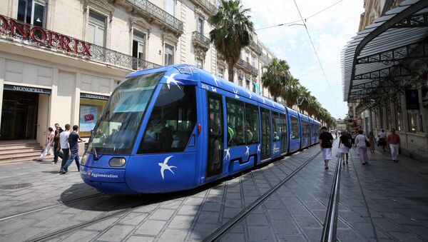 Un tram à Montpellier - Sputnik Afrique