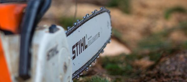 Tronçonneuse (image d'illustration) Tronçonneuse (image d'illustration) - Sputnik Afrique