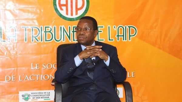 M. Joseph Séka Séka, ministre de l'Environnement et du Développement durable de Côte d'Ivoire - Sputnik Afrique