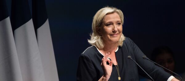 Marine Le Pen - Sputnik Afrique