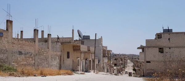 Khan Cheikhoun, en Syrie - Sputnik Afrique