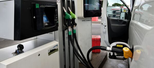 Une station-service à Toulouse - Sputnik Afrique