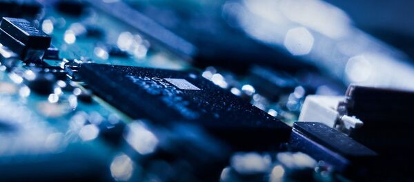 Processeur (image d'illustration)  - Sputnik Afrique