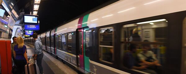 RER B - Sputnik Afrique