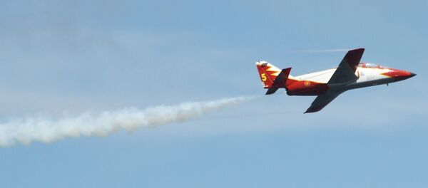 Un avión C-101 español (imagen referencial) - Sputnik Afrique
