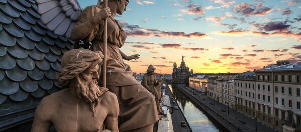 Saint-Pétersbourg - Sputnik Afrique