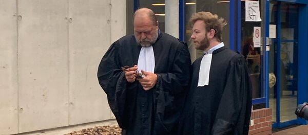 Éric Dupond-Moretti au tribunal de Bobigny, 19 septembre 2019  - Sputnik Afrique