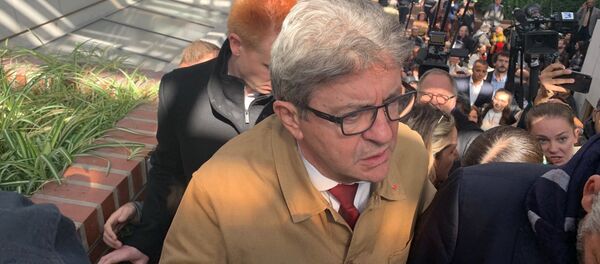 Jean-Luc Mélenchon au tribunal correctionnel de Bobigny, 19 septembre 2019 - Sputnik Afrique