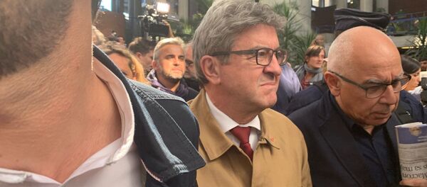 Jean-Luc Mélenchon au tribunal correctionnel de Bobigny, 19 septembre 2019 Jean-Luc Mélenchon au tribunal correctionnel de Bobigny, 19 septembre 2019 - Sputnik Afrique