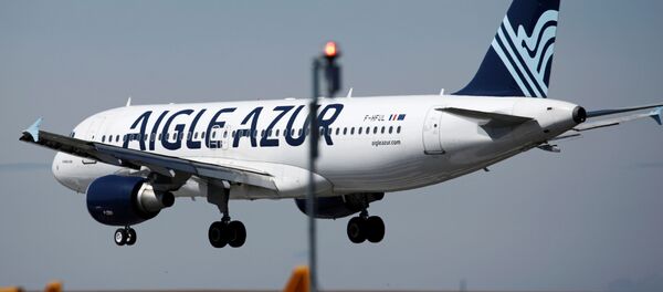 Un avión de la aerolínea Aigle Azur  - Sputnik Afrique